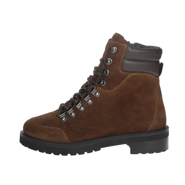 Riposella Shoes Boots Brown leather IC-80