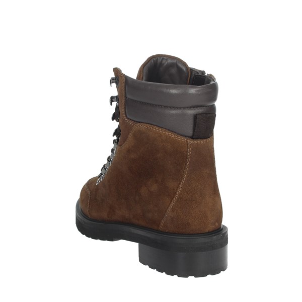 Riposella Shoes Boots Brown leather IC-80