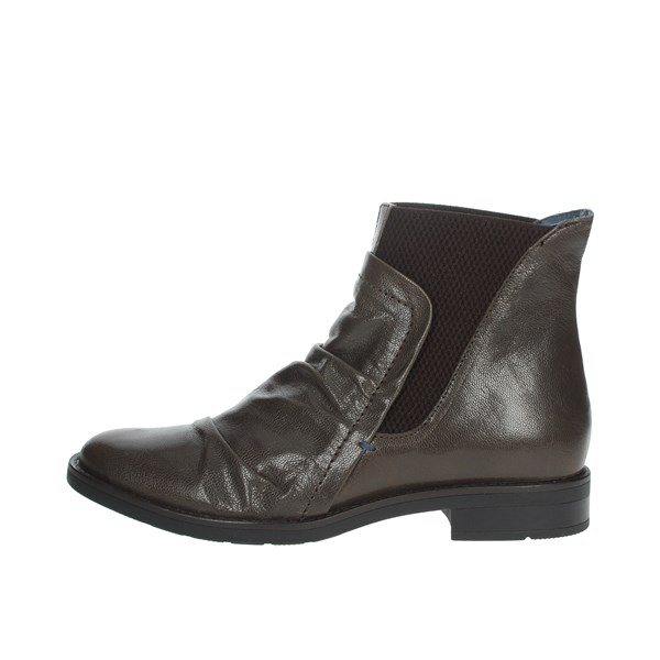 Riposella Shoes Low Ankle Boots Brown IC-83