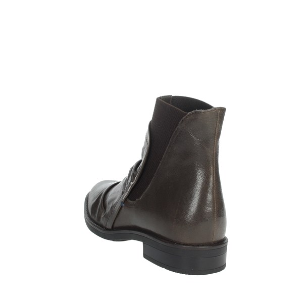 Riposella Shoes Low Ankle Boots Brown IC-83
