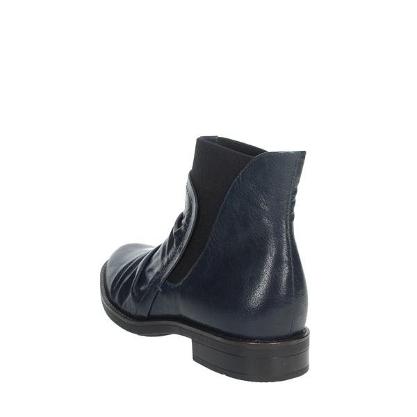 Riposella Shoes Ankle Boots Blue IC-85