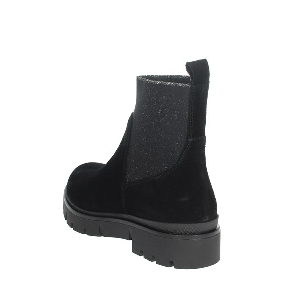 Nina Capri Shoes Ankle Boots Black IC-65