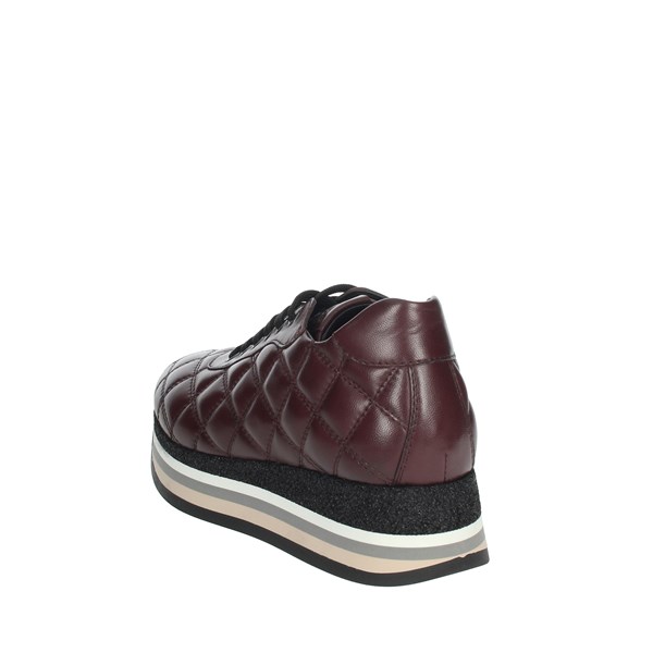 Nina Capri Shoes Sneakers Wine-colored IC-9