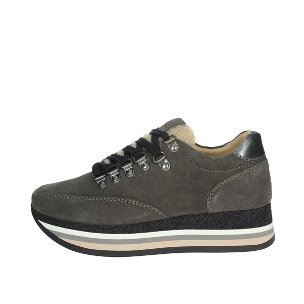 Nina Capri Shoes Sneakers Grey IC-11
