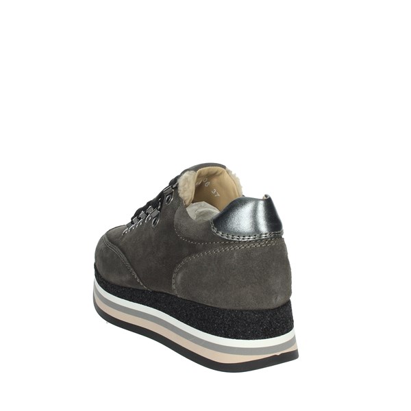 Nina Capri Shoes Sneakers Grey IC-11