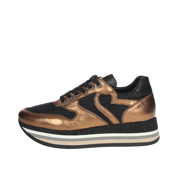 Nina Capri Shoes Sneakers Bronze  IC-10
