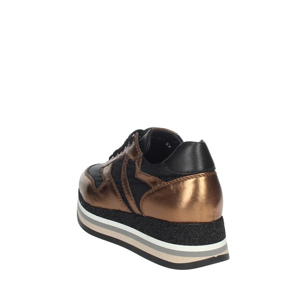 Nina Capri Shoes Sneakers Bronze  IC-10