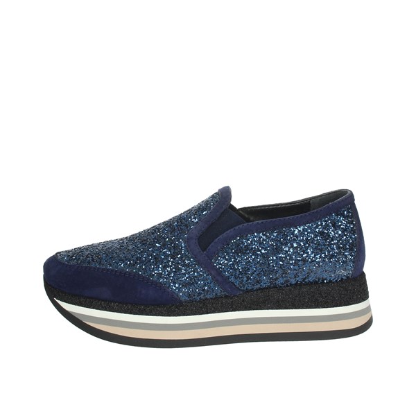 Nina Capri Shoes Sneakers Blue IC-3