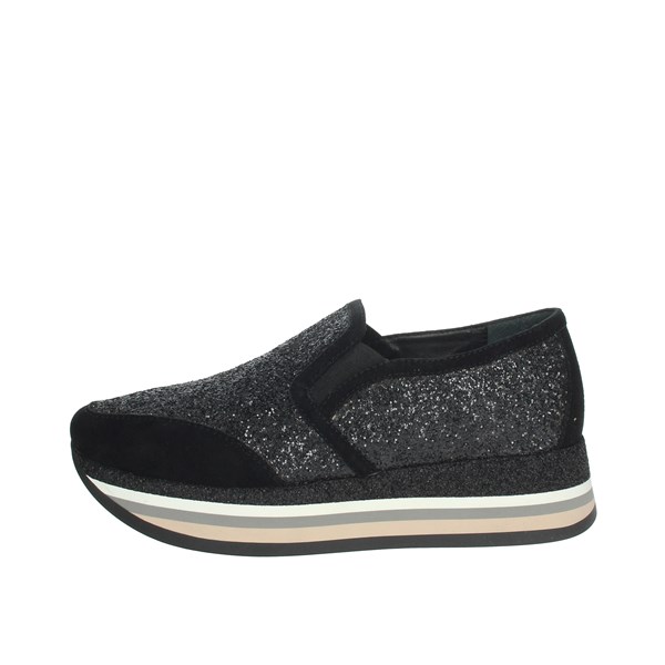 Nina Capri Shoes Sneakers Black IC-6
