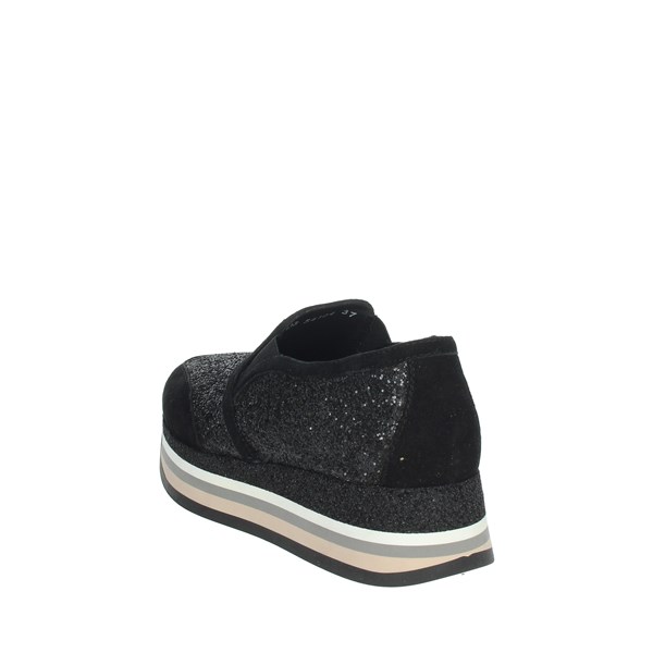 Nina Capri Shoes Sneakers Black IC-6