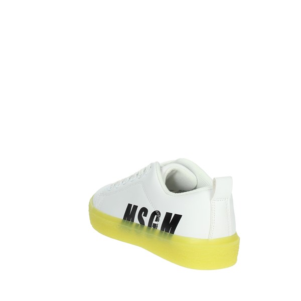 Msgm Shoes Sneakers White 022764