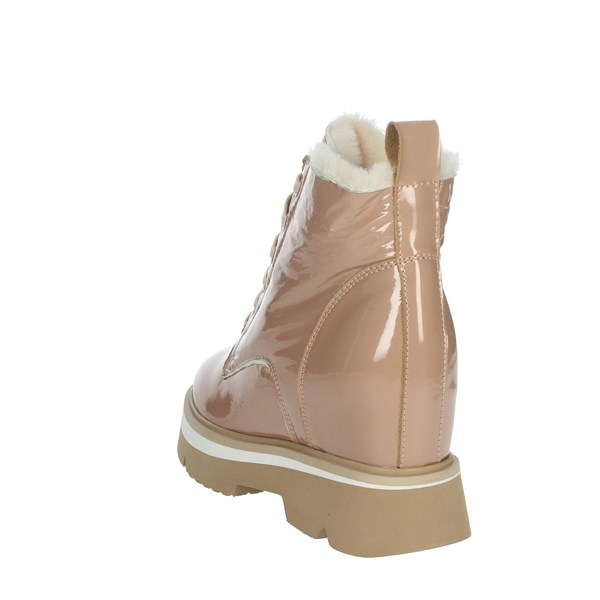 Nina Capri Shoes Boots Beige IC-157