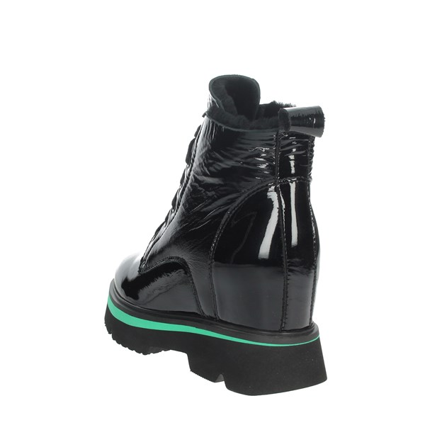 Nina Capri Shoes Boots Black IC-156