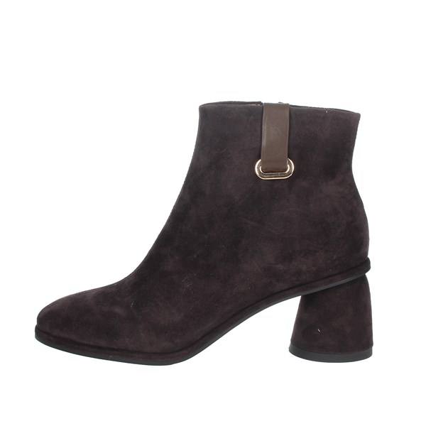 Nina Capri Shoes Ankle Boots Brown IC-140