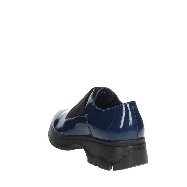 Riposella Shoes Brogue Blue IC-116