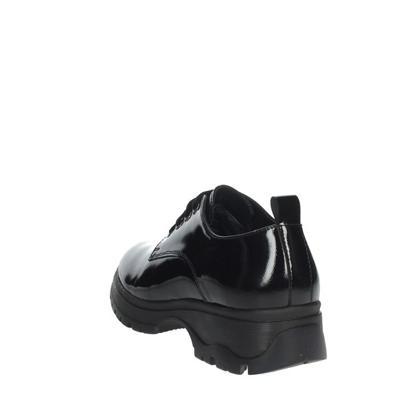 Riposella Shoes Brogue Black IC-117