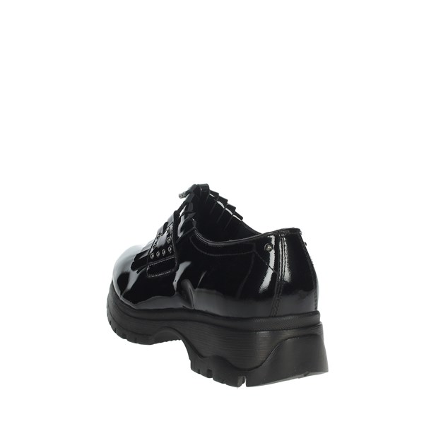 Riposella Shoes Brogue Black IC-118