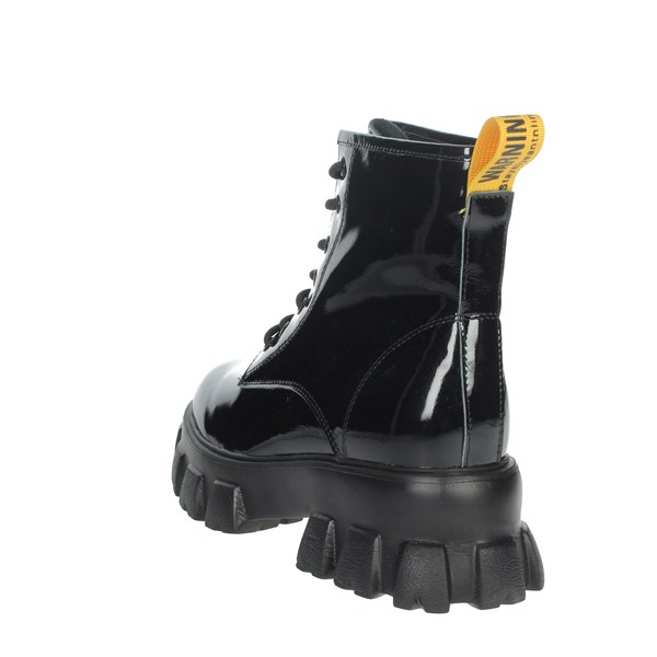 Nina Capri Shoes Boots Black IC-155