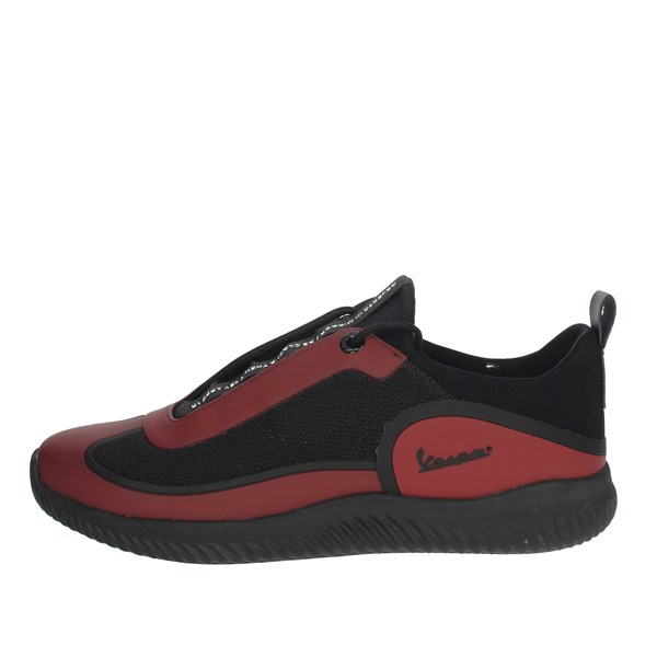 Vespa Shoes Sneakers Black/Burgundy V00076-539-9951