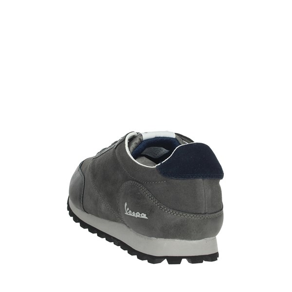 Vespa Shoes Sneakers Grey V00006-327-90