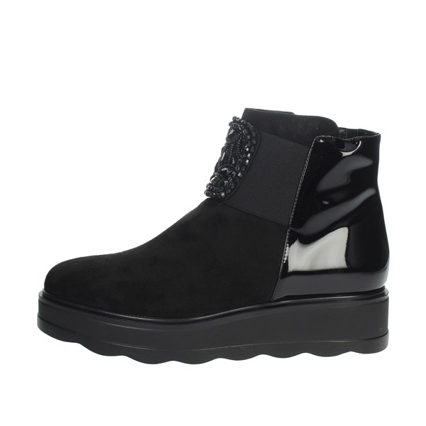 Cinzia Soft Shoes  Black IAB753623