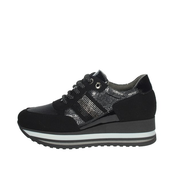 Flexistep Shoes Sneakers Black IAB1A3747