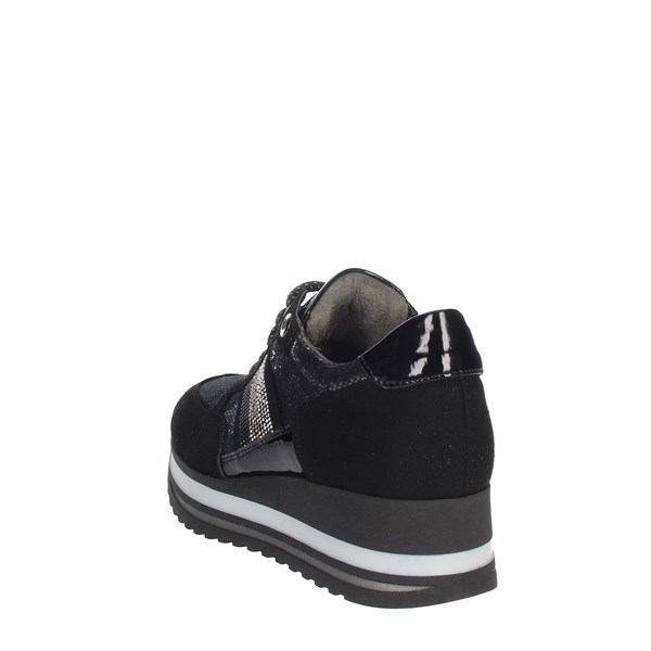 Flexistep Shoes Sneakers Black IAB1A3747