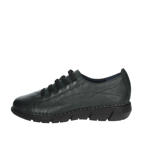 Cinzia Soft Shoes Slip-on Shoes Dark Green IV12041-NS