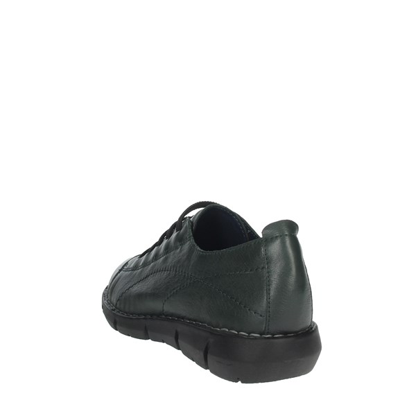 Cinzia Soft Shoes Slip-on Shoes Dark Green IV12041-NS
