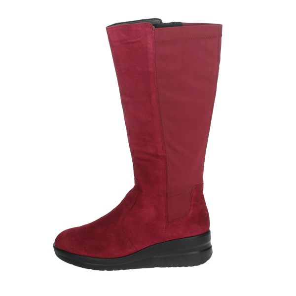Cinzia Soft Shoes Boots Burgundy IV13907-GSL