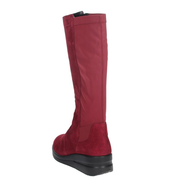 Cinzia Soft Shoes Boots Burgundy IV13907-GSL