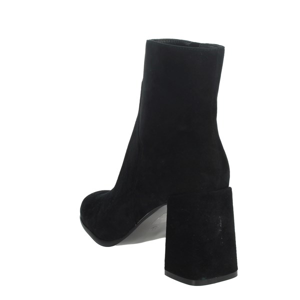 Pregunta Shoes Heeled Ankle Boots Black PFC9490