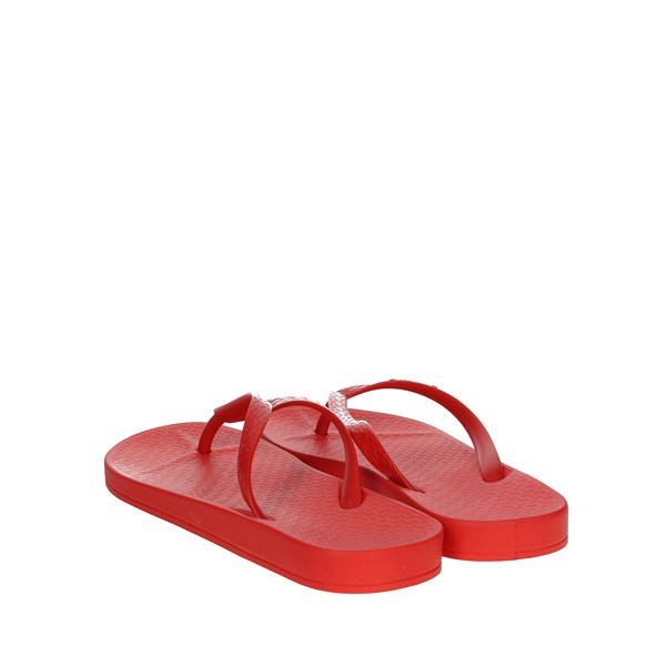Ipanema Shoes Flip Flops Red 82591