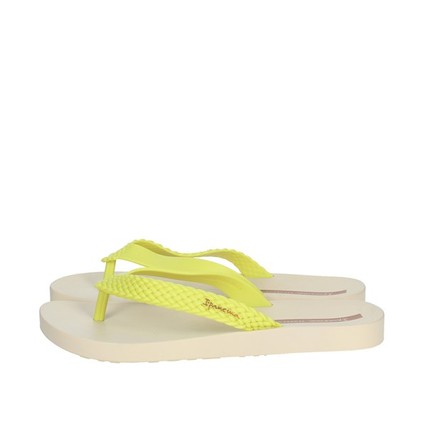 Ipanema Shoes Flip Flops Yellow-Fluo 26362