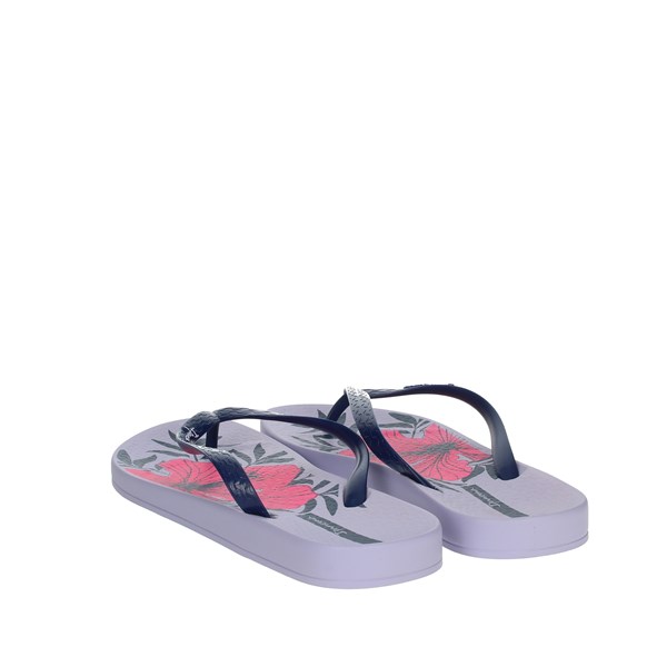 Ipanema Shoes Flip Flops Lilac 82761