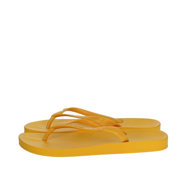 Ipanema Shoes Flip Flops Yellow 82591