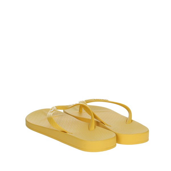 Ipanema Shoes Flip Flops Yellow 82591