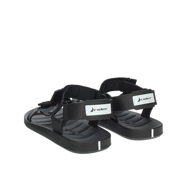 Rider Shoes Flat Sandals Black 11567