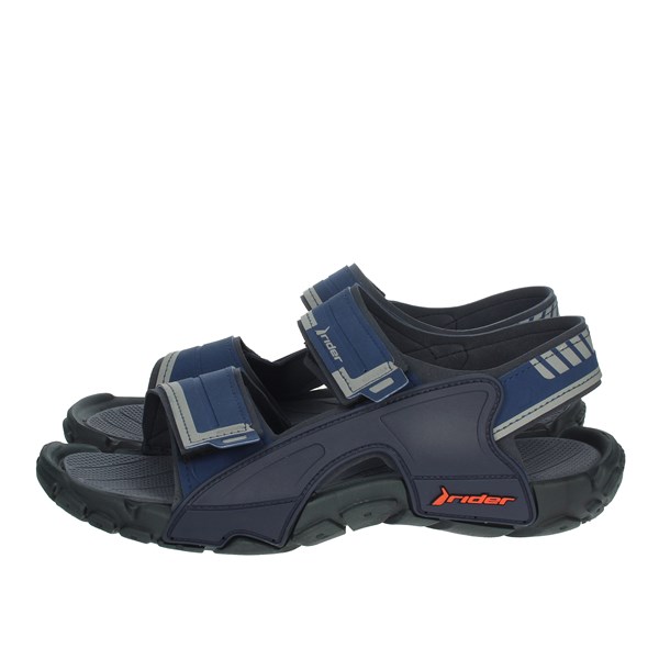 Rider Shoes Flat Sandals Blue 82816