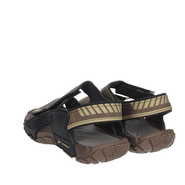 Rider Shoes Flat Sandals Brown 82816