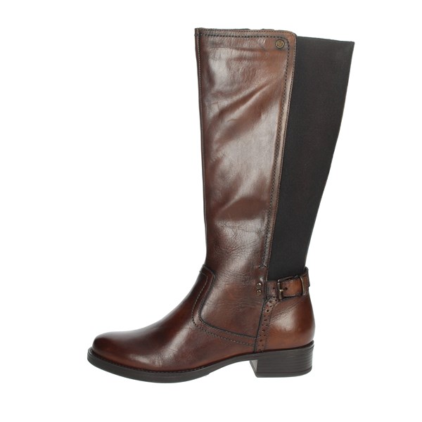 Riposella Shoes Boots Brown leather 00F