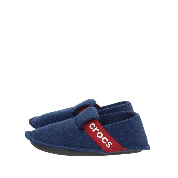 Crocs Shoes Clogs Blue/Red 205349