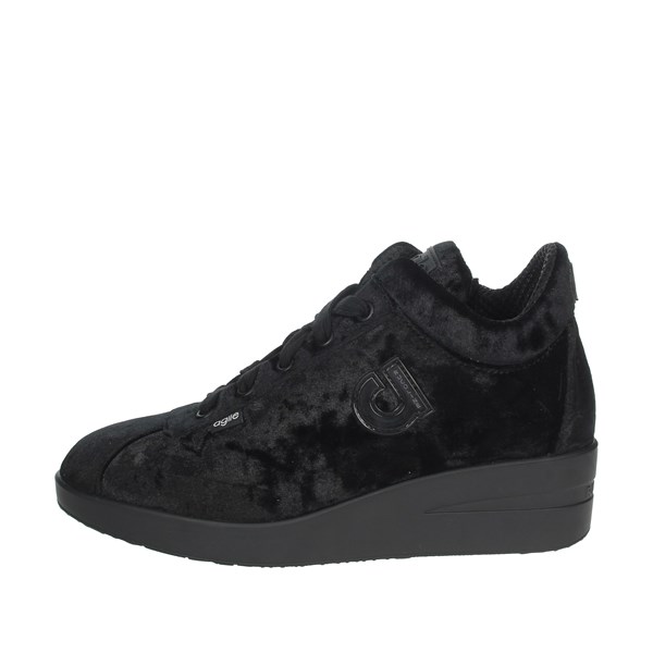 Agile By Rucoline  Shoes Sneakers Black 226-20