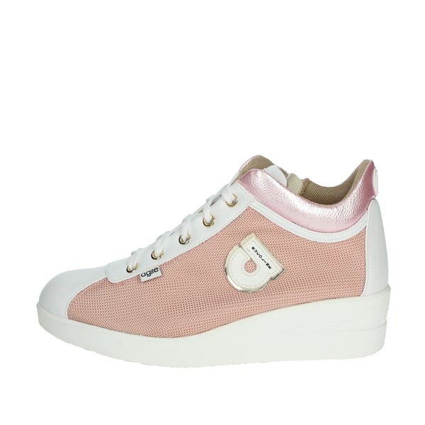Agile By Rucoline  Shoes Sneakers White/Pink 226-20