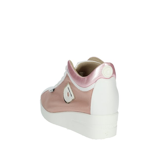Agile By Rucoline  Shoes Sneakers White/Pink 226-20
