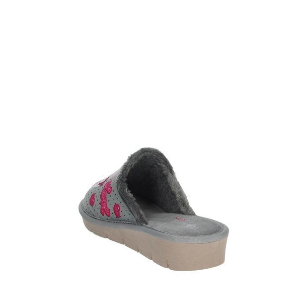 Riposella Shoes Clogs Grey/Pink P-242