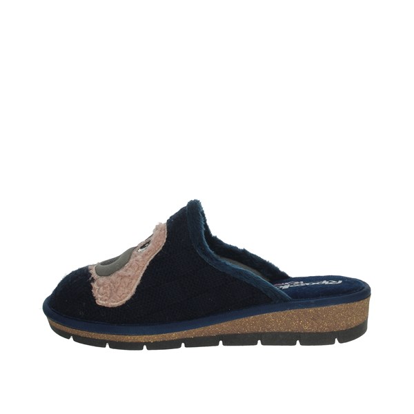 Riposella Shoes Clogs Blue P-244
