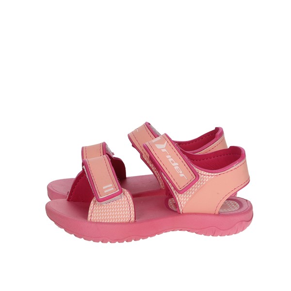 Rider Shoes Flat Sandals Rose 82815