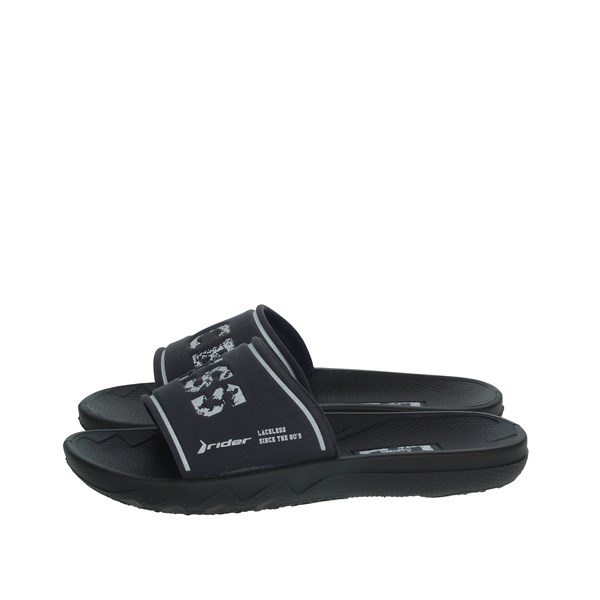 Rider Shoes Flat Slippers Blue 82738