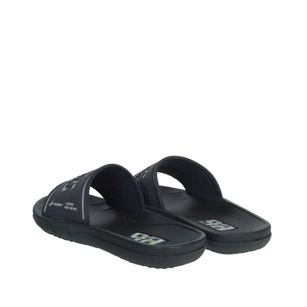 Rider Shoes Flat Slippers Blue 82738